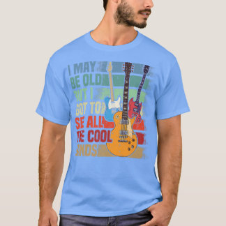 Rocker en Guitar Lover moeten alle coole Ba zien T-shirt