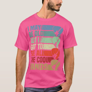 Rocker en Guitar Lover moeten alle coole Ba zien T-shirt