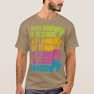Rocker en Guitar Lover moeten alle coole Ba zien T-shirt