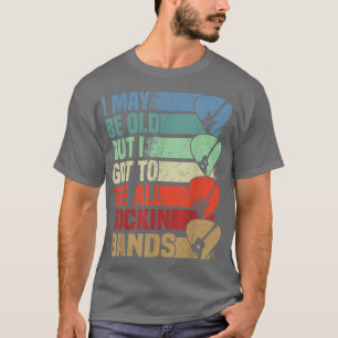 Rocker en Guitar Lover moeten alle rockin Band zie T-shirt