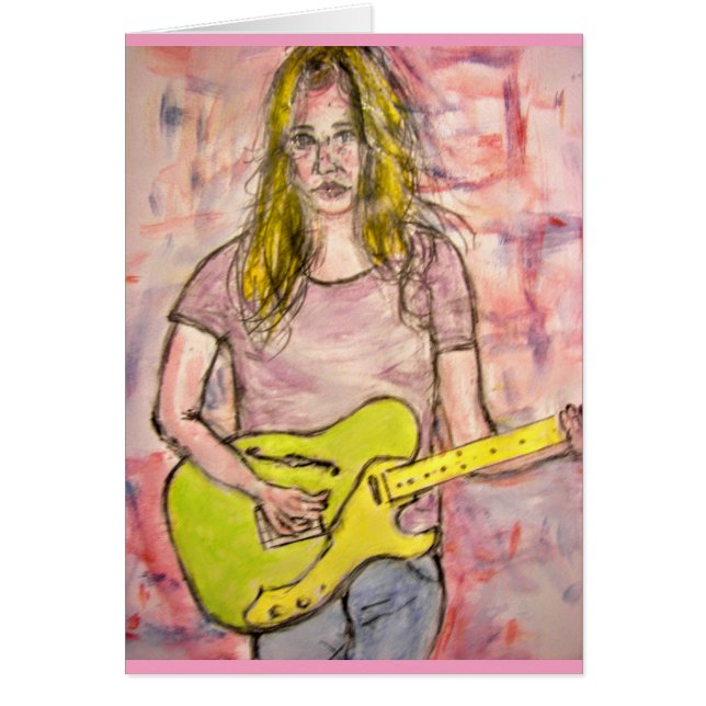 Rocker Girl (Voorkant)