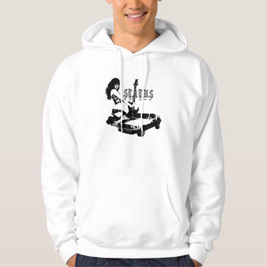 Rocker Girl Hoodie (Voorkant)