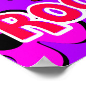 Rocker Girl Poster (Hoek)