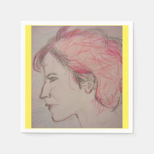 Rocker Girl Servet (Voorkant)