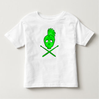 rocker (Green) Toddler T Kinder Shirts