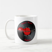 Rocker Guy Guitar Record naam Koffiemok (Links)