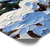 Rocker-haai op grote hoogte poster (Hoek)