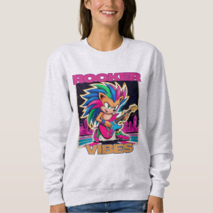 Rocker Hedgehog Trui