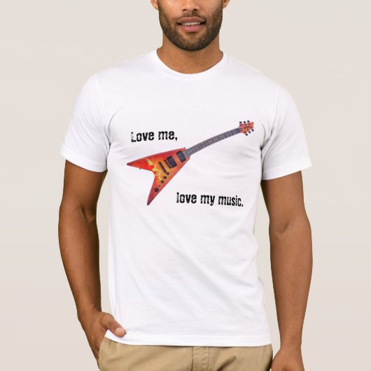 Rocker: het is een pakketdeal . t-shirt (Voorkant)