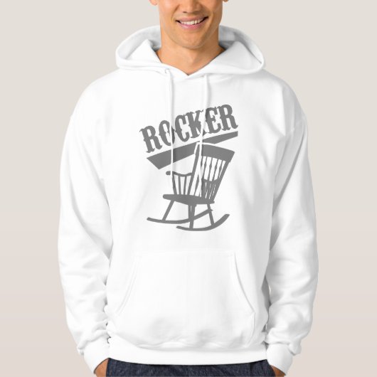 Rocker Hoodie (Voorkant)