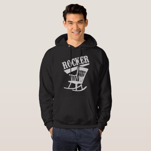 Rocker Hoodie (Voorkant volledig)