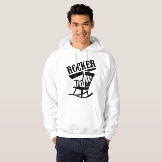 Rocker Hoodie (Voorkant volledig)