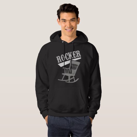 Rocker Hoodie (Voorkant volledig)