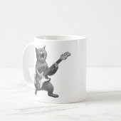 Rocker Kat Beker Koffiemok (Voorkant links)