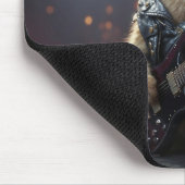 Rocker Kat Muismat (Hoek)