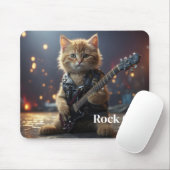 Rocker Kat Muismat (Met muis)
