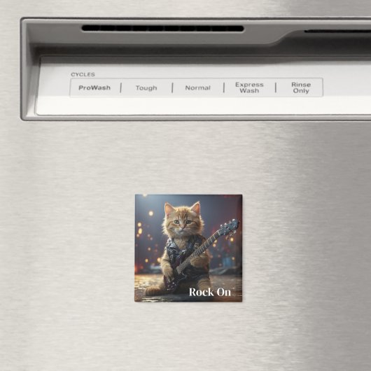 rocker-kattenmagneet magneet (Insitu (Vaatwasser))