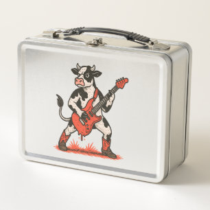 Rocker Koe PNG, Koe Speelt Gitaar