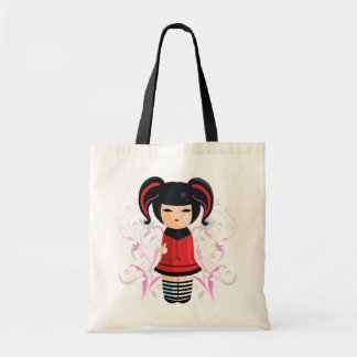 Rocker Kokeshi Bag Tote Bag
