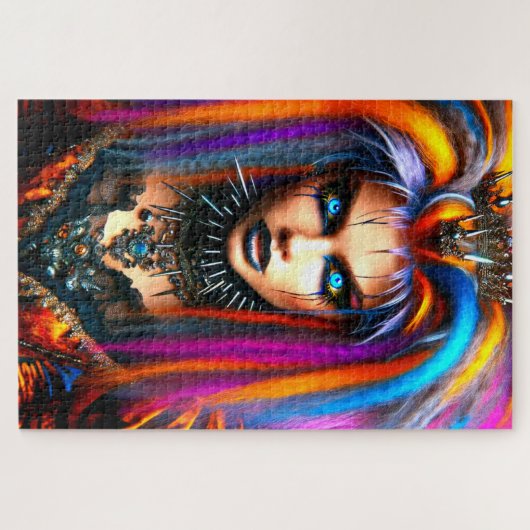 Rocker Legpuzzel (Horizontaal)