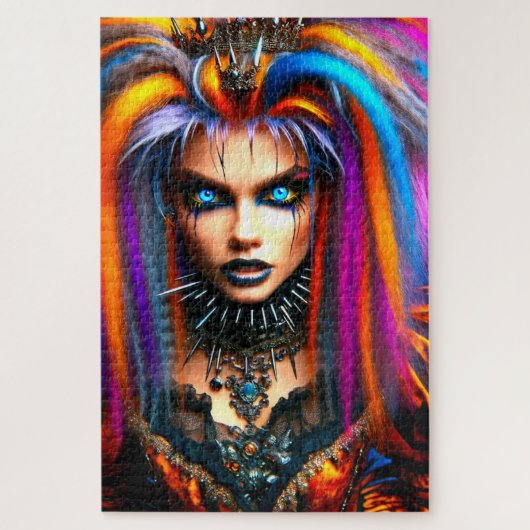 Rocker Legpuzzel (Verticaal)