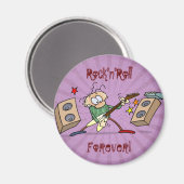 Rocker Magneet (Voorkant / Achterkant)