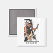 Rocker - Magneet (Voorkant / Achterkant)