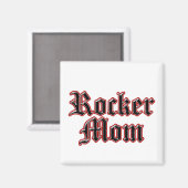 Rocker Mam. Magneet (Voorkant / Achterkant)