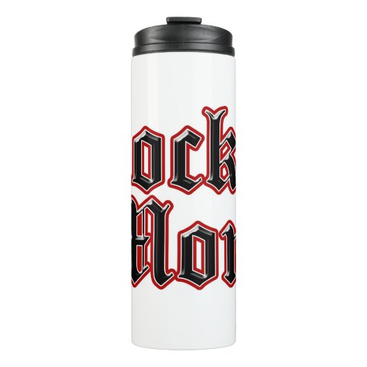 Rocker mama thermosbeker (Voorkant)