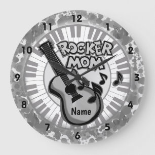 Rocker Moeder klok