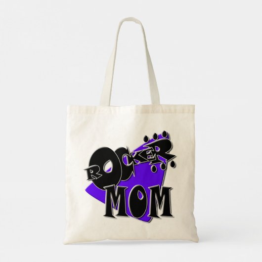 Rocker MOM! Tote Bag (Achterkant)
