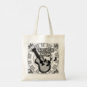 Rocker Mom Tote Bag (Achterkant)