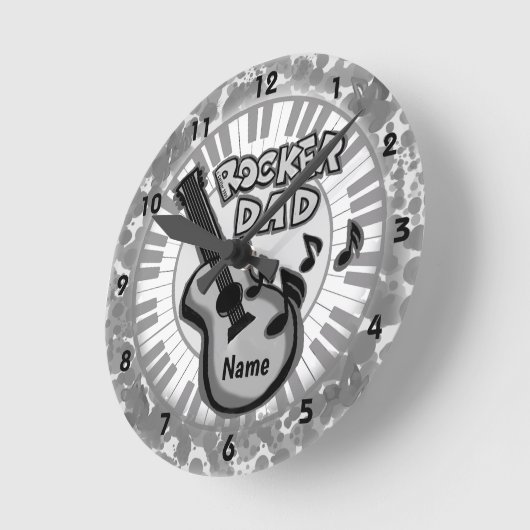 Rocker Pap klok (Hoek)