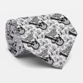 Rocker Pap Stropdas (Opgerold)