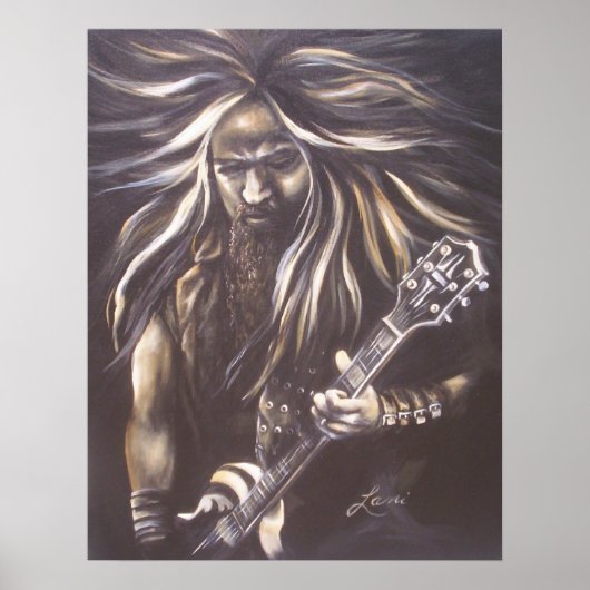 Rocker Poster (Voorkant)