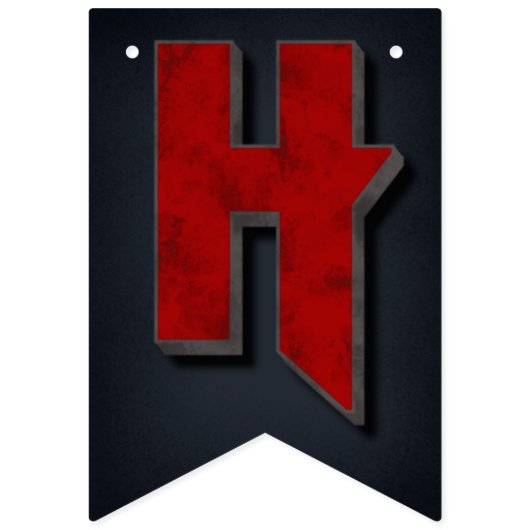 Rocker - Rock Star - Rock and Roll Banner (Tweede vlag)