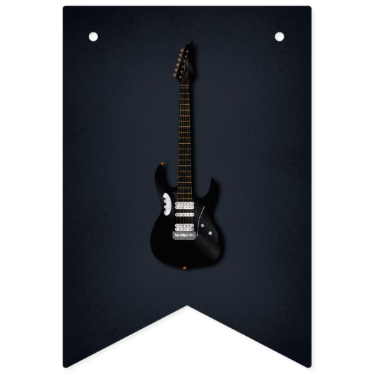 Rocker - Rock Star - Rock and Roll Banner (Eerste vlag)