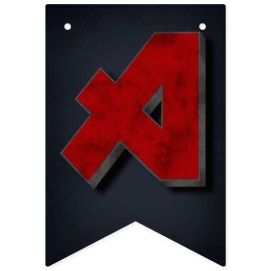 Rocker - Rock Star - Rock and Roll Banner (Derde vlag)