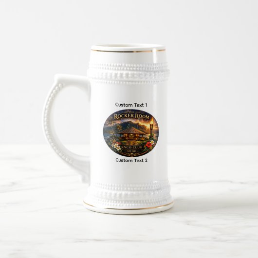 Rocker Room Stein Bierpul (Links)