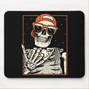 Rocker Skelet Hand Rock op kostuum Fun Halloween Muismat