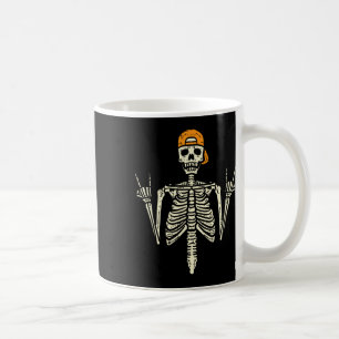 Rocker Skelet Pet Skater Cool Halloween Punk Roc Koffiemok