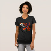 Rocker Skeleton Death Valley T-shirt (Voorkant volledig)