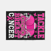 Rocker Skeleton Pet Halloween Punk Rock Mannen Boy Fleece Deken (Voorkant (Horizontaal))