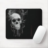 Rocker Skull Mousepad Muismat (Met muis)