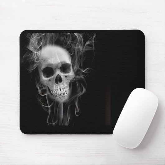 Rocker Skull Mousepad Muismat (Met muis)