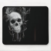 Rocker Skull Mousepad Muismat (Voorkant)