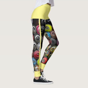 Rocker Steel-Leggings Leggings