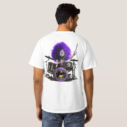 Rocker T-shirt (Achterkant volledig)