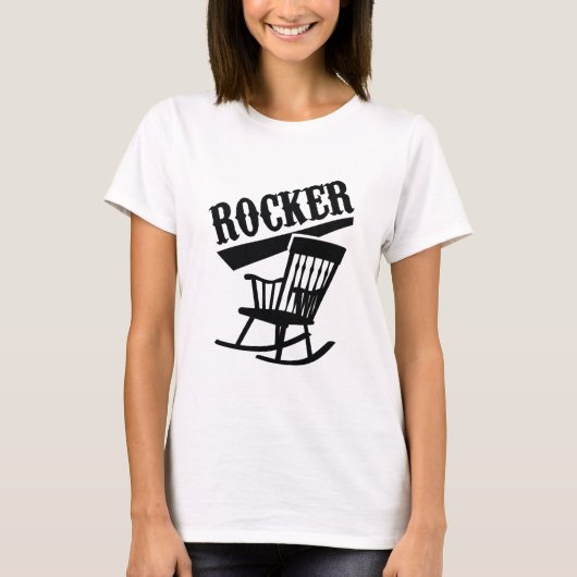 Rocker T-shirt (Voorkant)