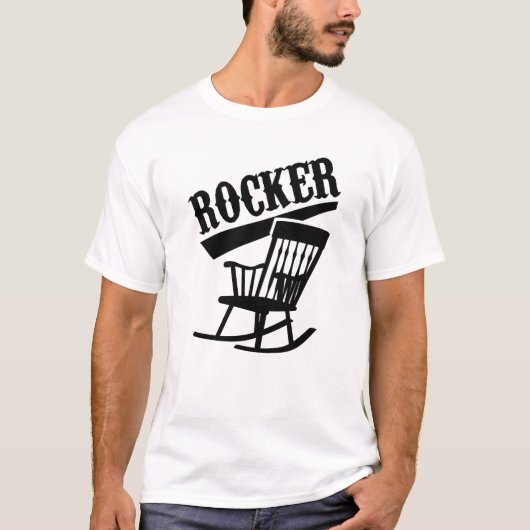 Rocker T-shirt (Voorkant)